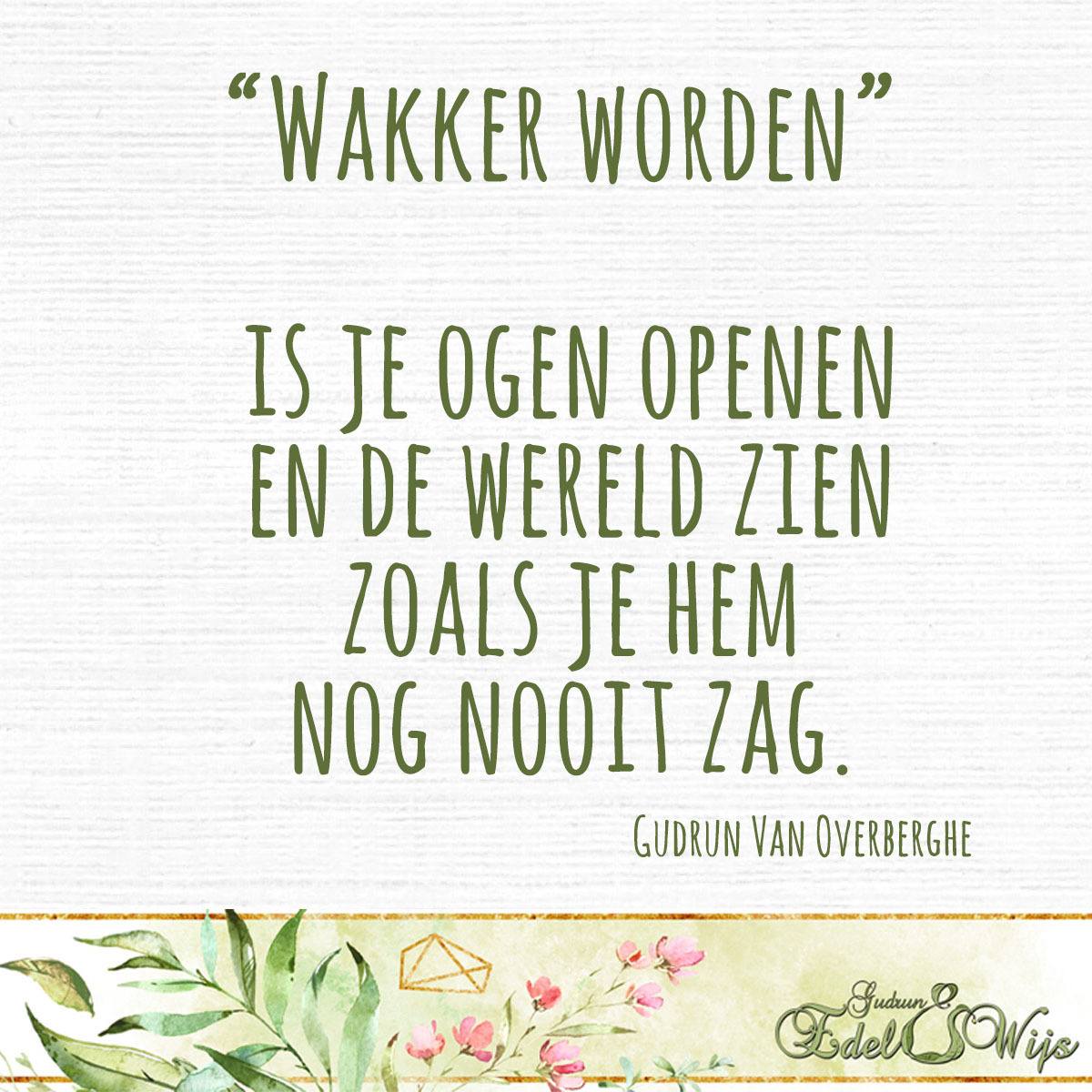 Quote Van Overberghe Gudrun